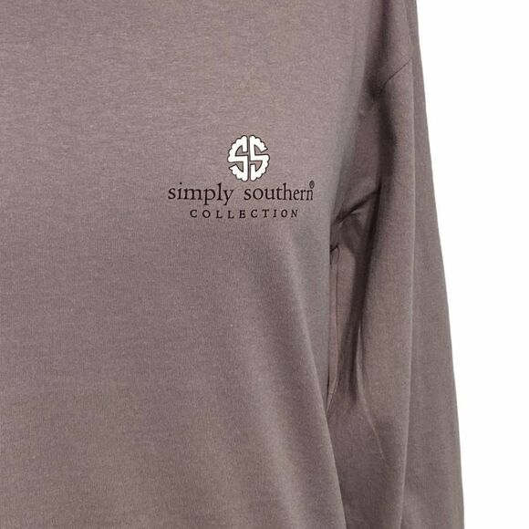 Simply Southern Alabama State T-Shirt Gray Small‎ - Picture 12 of 15